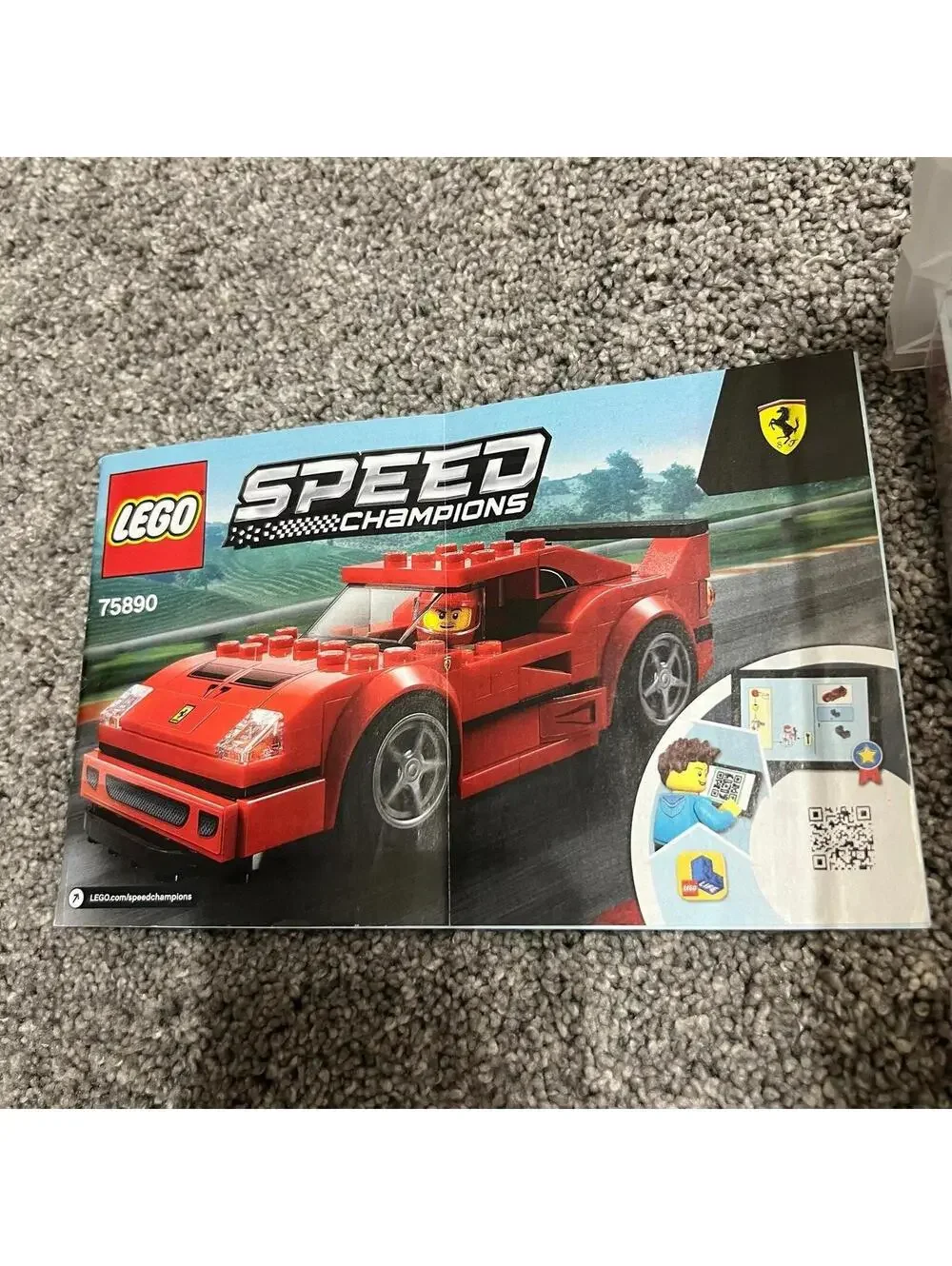 LEGO 75890 - Speed Champions - Ferrari F40 Competizione